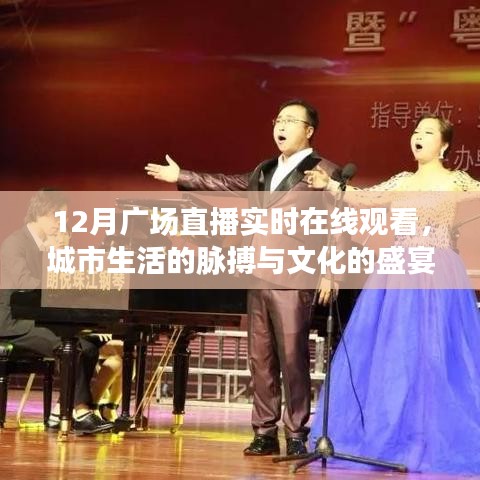 城市广场直播盛宴，感受文化与生活的脉搏