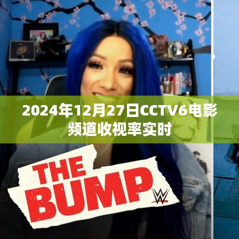 CCTV电影频道收视率实时数据（2024年12月27日）