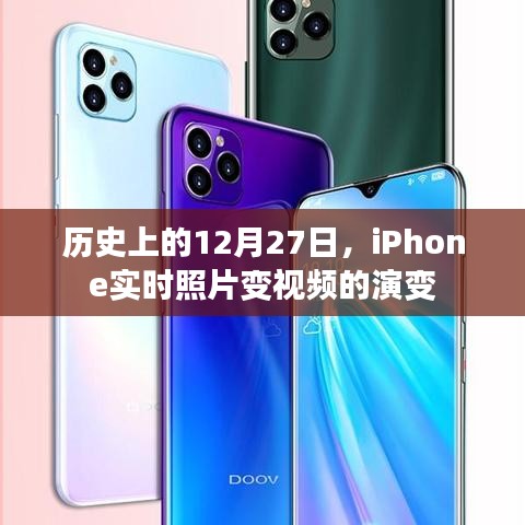 iPhone实时照片变视频演变，历史上的12月27日回望