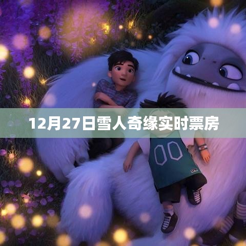 雪人奇缘实时票房数据揭晓！