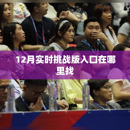 挑战版入口十二月实时位置指南
