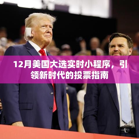 美国大选实时小程序，新时代投票指南引领大选风向标