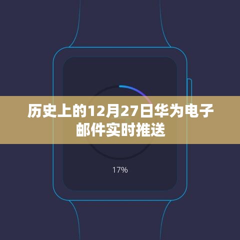华为历史上的重要时刻，电子邮件实时推送回顾
