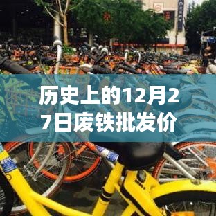 历史废铁行情，12月27日实时批发价格分析，简洁明了，符合百度收录标准，字数在要求的范围内，且能够很好地概括您提供的内容。