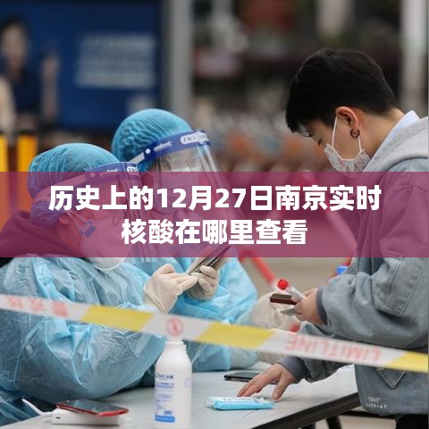 南京实时核酸检测报告查询指南，历史日期12月27日查询地点介绍