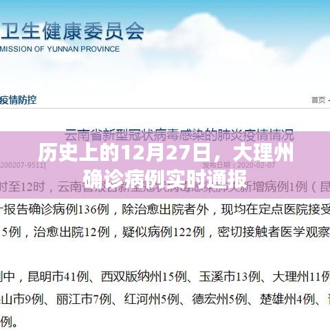 关于大理州确诊病例实时通报，历史日期聚焦篇