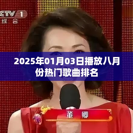 『2025年八月份热门歌曲榜单及排名』