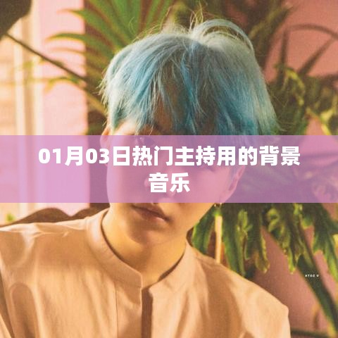 热门主持背景音乐大盘点，精选01月03日流行旋律