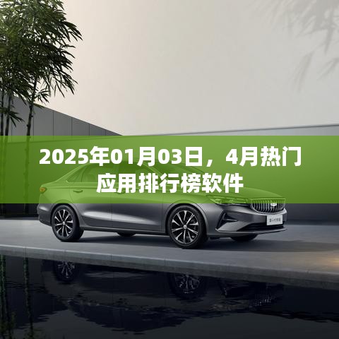热门应用排行榜软件揭晓，2025年4月榜单出炉