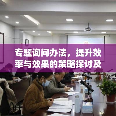 专题询问办法，提升效率与效果的策略探讨及实践指南