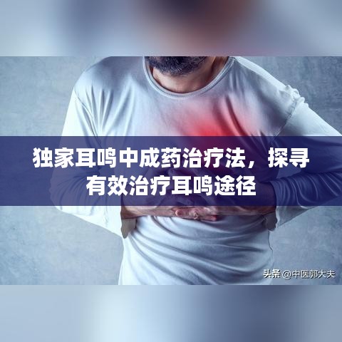 独家耳鸣中成药治疗法，探寻有效治疗耳鸣途径
