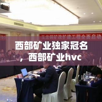 西部矿业独家冠名，西部矿业hvc 