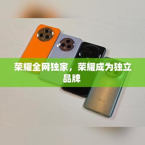 荣耀全网独家，荣耀成为独立品牌 