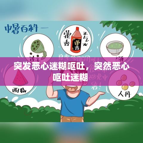 突发恶心迷糊呕吐，突然恶心呕吐迷糊 