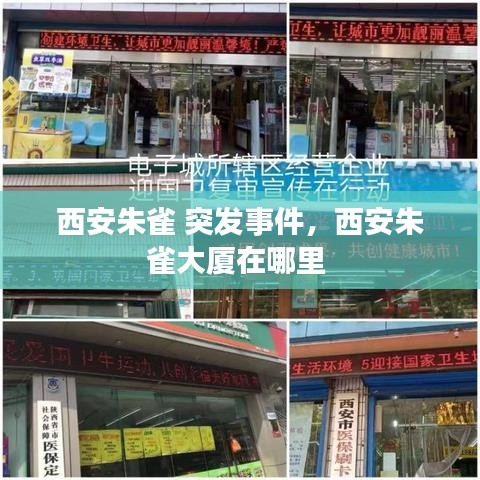 西安朱雀 突发事件，西安朱雀大厦在哪里 