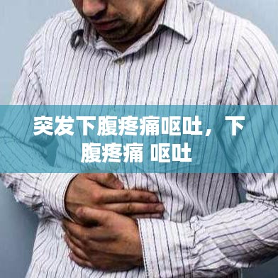 突发下腹疼痛呕吐，下腹疼痛 呕吐 