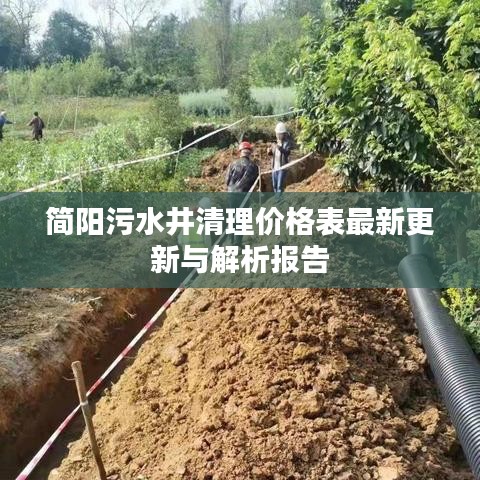 简阳污水井清理价格表最新更新与解析报告