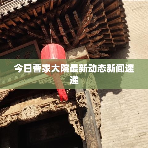 今日曹家大院最新动态新闻速递