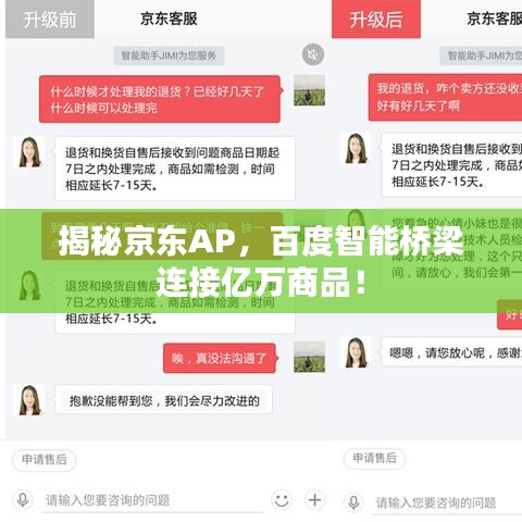 揭秘京东AP，百度智能桥梁连接亿万商品！