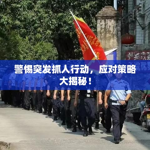 警惕突发抓人行动，应对策略大揭秘！