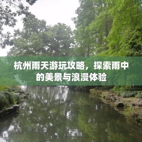 杭州雨天游玩攻略，探索雨中的美景与浪漫体验
