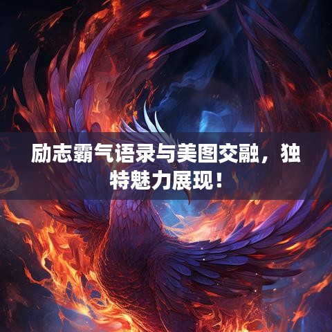 励志霸气语录与美图交融，独特魅力展现！