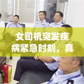 女司机突发疾病紧急时刻，真情瞬间展现人间大爱