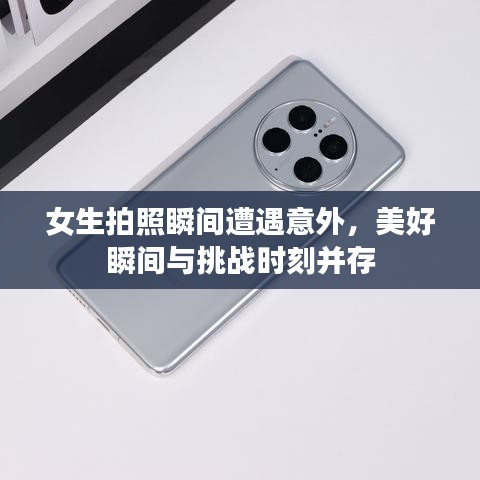 女生拍照瞬间遭遇意外，美好瞬间与挑战时刻并存