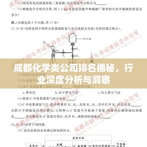 成都化学类公司排名揭秘，行业深度分析与洞察
