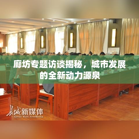廊坊专题访谈揭秘，城市发展的全新动力源泉