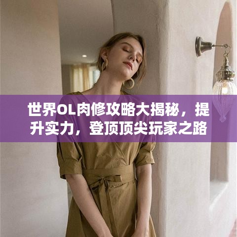 世界OL肉修攻略大揭秘，提升实力，登顶顶尖玩家之路