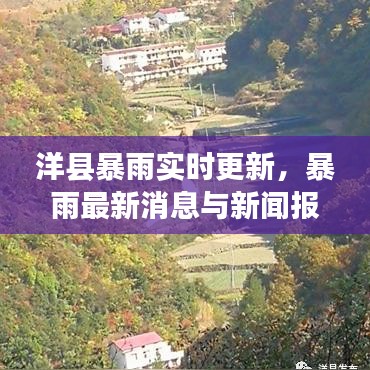 洋县暴雨实时更新，暴雨最新消息与新闻报道