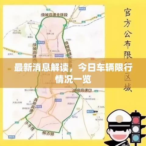 最新消息解读，今日车辆限行情况一览