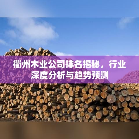 衢州木业公司排名揭秘，行业深度分析与趋势预测