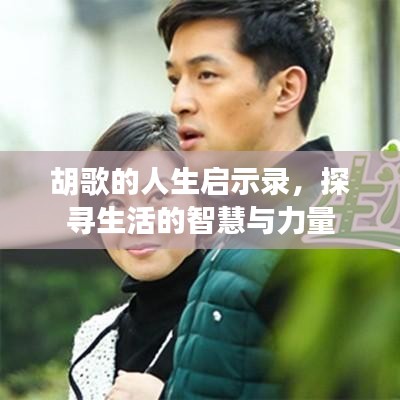 胡歌的人生启示录，探寻生活的智慧与力量