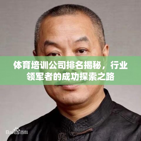 体育培训公司排名揭秘，行业领军者的成功探索之路