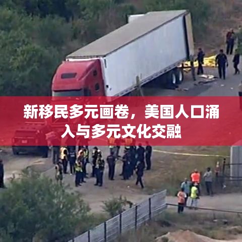 新移民多元画卷，美国人口涌入与多元文化交融