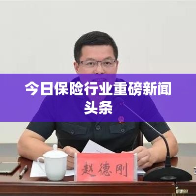 今日保险行业重磅新闻头条