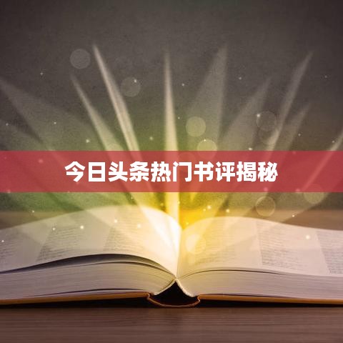 今日头条热门书评揭秘