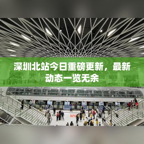 深圳北站今日重磅更新，最新动态一览无余