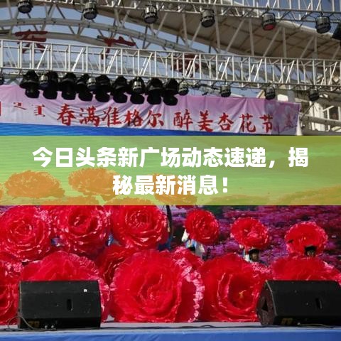 今日头条新广场动态速递，揭秘最新消息！