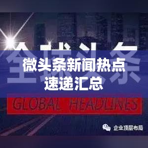 微头条新闻热点速递汇总