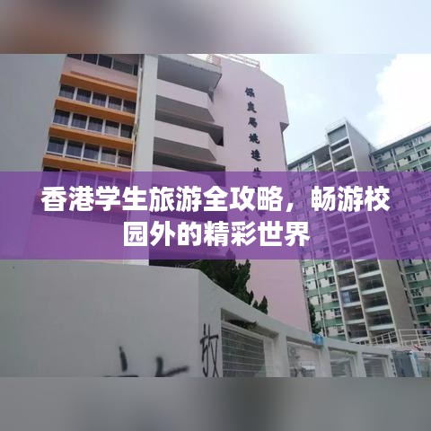 香港学生旅游全攻略，畅游校园外的精彩世界