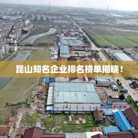 昆山知名企业排名榜单揭晓！