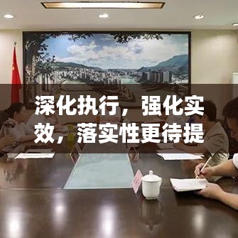 深化执行，强化实效，落实性更待提升