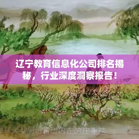 辽宁教育信息化公司排名揭秘，行业深度洞察报告！