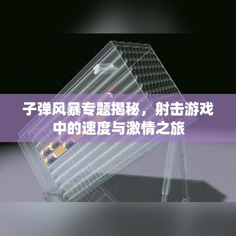子弹风暴专题揭秘，射击游戏中的速度与激情之旅