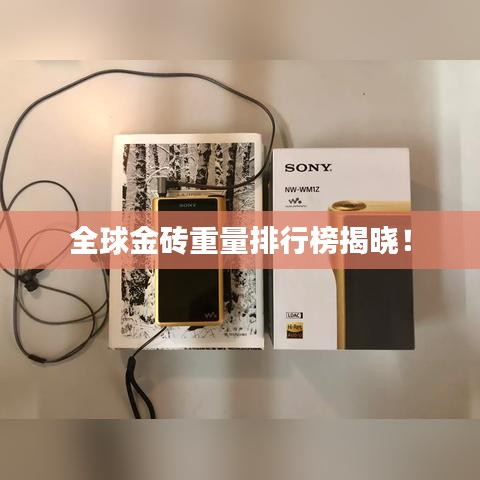 全球金砖重量排行榜揭晓！