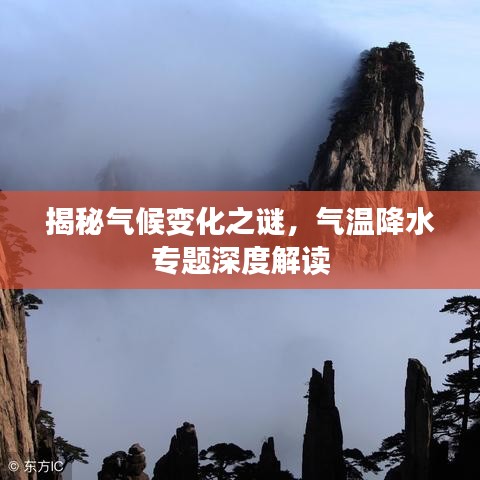 揭秘气候变化之谜，气温降水专题深度解读