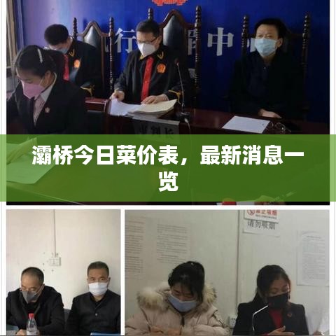 灞桥今日菜价表，最新消息一览